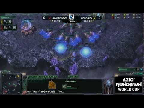 AZiO Rundown World Cup Group C: QuanticState vs. ESCDaisy Game 1