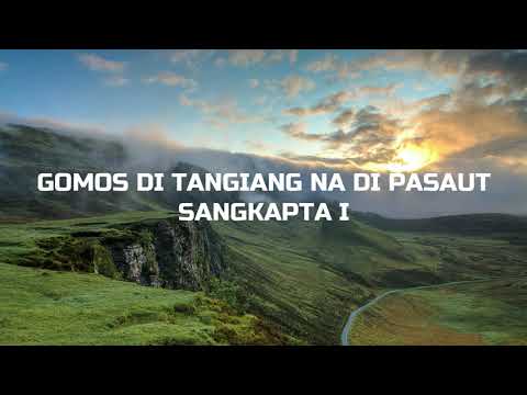 NAGABE TRIO - SORIPADA NAHOBAS (Video Lirik) || Cipt : Anton M Purba