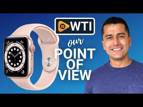 Apple Watch Series 6 Sport Band - WTI product video review