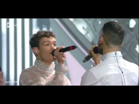 Mahmood, BLANCO vs Hans Zimmer - Time-less Brividi mashup [EUROVISION 2022 ITALY]