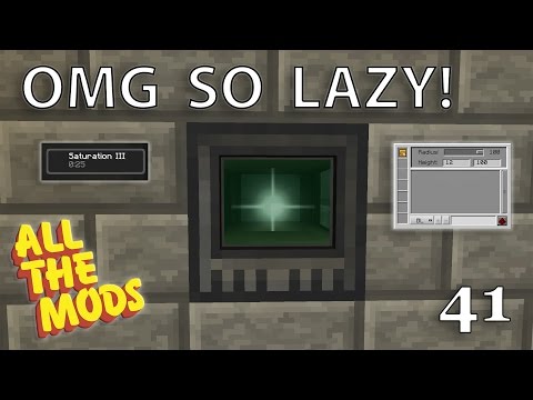 Minecraft : All The Mods 1.10.2 : #41 - RFTools Environmental Controller