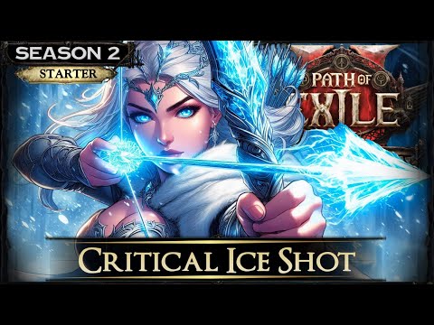 [0.2] PoE 2 Dawn of the Hunt Starter – Critical Ice Shot Deadeye Complete Guide PoE Builds #poe2