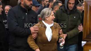 I jepet lamtumira e fundit shtatzënës së vrarë në QKUK I jepet lamtumira e fundit shtatzënës së vrarë në QKUK