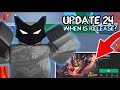 Blox Fruits Update 24 NEWS! Dragon Rework Release Date Info!