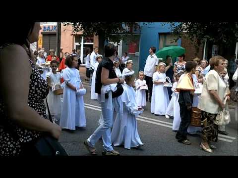 Procesja Bożego Ciała - Głowno 2011