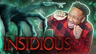 watching *Insidious* for the first time...............  (movie reaction)