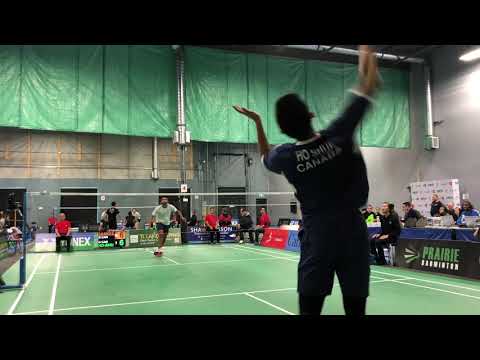 Jason Ho-Shue vs Br Sankeerth MSF Part 1 2020 CAN Nationals