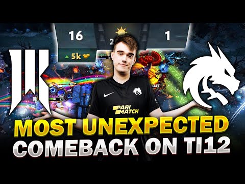 WTF UNEXPECTED COMEBACK on TI12 - How Team Spirit turned a 1-16 Score Game on The International 2023