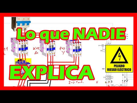 ⚡⚡ Conexión PASO a PASO arranque ESTRELLA TRIÁNGULO FÁCIL | teslamatic