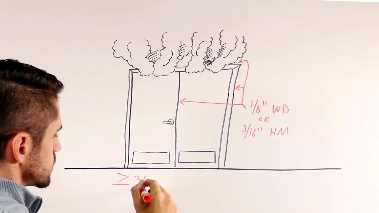 Intro to Door Hardware - Anatomy of a Fire Door