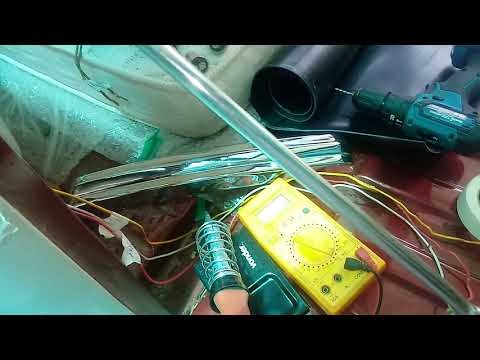 instalação e adaptação da lanterna traseira da Rural Willys bicudinha ano 1958.