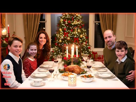 Catherine And William Share Heartwarming Christmas Dinner — A Beautiful Family Moment With The Kids