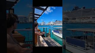 Cruise Port Stop at Nassau, Bahamas #vlog #disneycruise #island #serenity