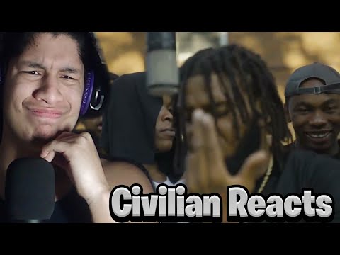 Civilian Reacts to Dotty Hound - Ghetto Symphany Remix (WhoRunItNYC Performance)
