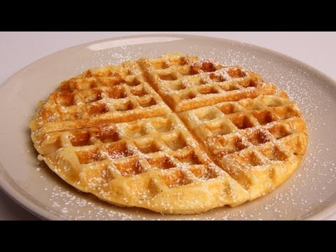 Homemade Waffles Recipe - Laura Vitale - Laura in the Kitchen Episode 326