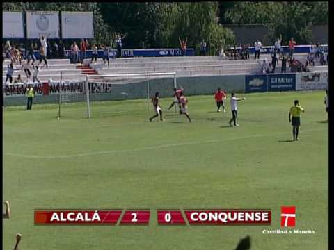 Resumen Partido Liga R.S.D. Alcalá - U.B. Conquense  2-0 (CMT)