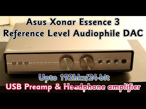 Asus Xonar Essence 3 - A Classical Unboxing.