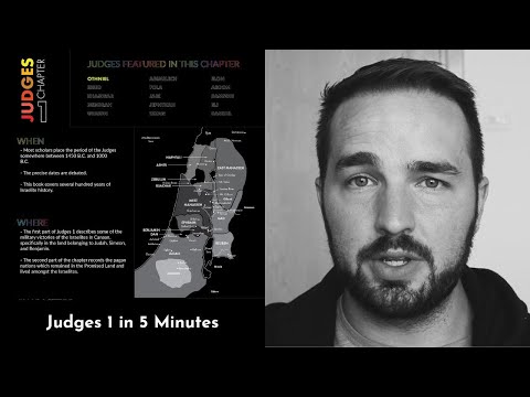 Judges 1 Summary: 5 Minute Bible Study