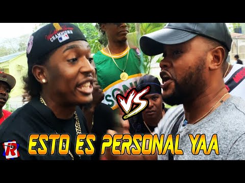 😦(SE LA VAN A LO PERSONAL) KIKO FLOW VS. JR LA SUPREMA - BATALLA DE FREESTYLE EN BOCA CHICA 2022