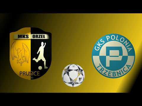 MKS ORZEŁ Prusice vs  GKS POLONIA Trzebnica
