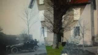 preview picture of video 'test fusion.entre deux photos dans Puy Guillaume avec un siècle de difference'