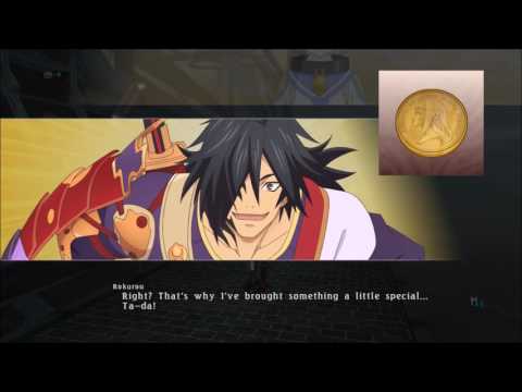 Tales of Berseria Skit 161 Picky Eizen [English]