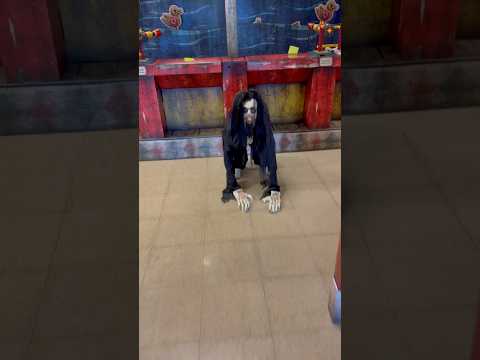 RARE JUMPSCARE ANIMATRONIC AT SPIRIT HALLOWEEN