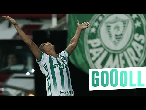 Gol de Deyverson - Botafogo 1 x 2 Palmeiras - Brasileirão 2017