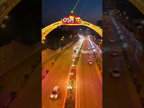 Osh, Kyrgyzstan. #kyrgyztan #travel #drone #cinematic