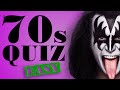 BIG HITS OF THE 70s |  MUSIC QUIZ  | Guess the song | Difficulty EASY