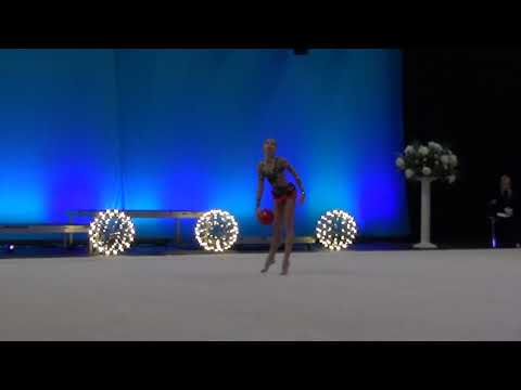 Polina Insakova LAT ball junior Merepiiga 2017