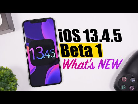 iOS 13.4.5 Beta 1 is OUT - What's NEW !?