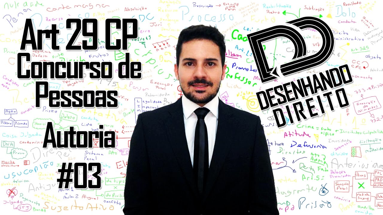 Direito Penal - Art 29 CP - Concurso de Pessoas #03