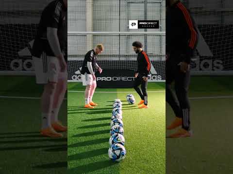 ⚡ Mo Salah is just too quick ⚡