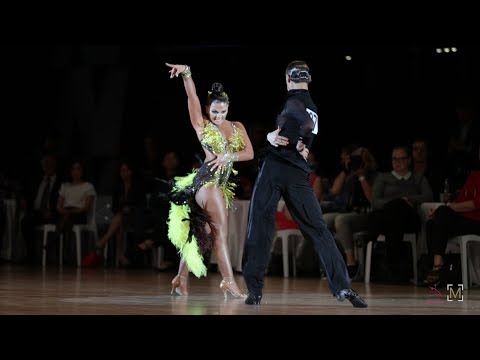 Alexey Korobchenko - Liana Odikadze, ISR | 2019 PODF Prague | WDSF WO LAT - solo C