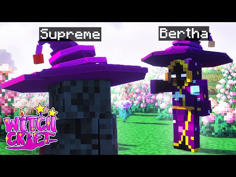 The Truth About Bertha's Sister | WitchCraft SMP