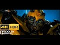 Sam And Bumblebee Graveyard Scene 4k HDR Transformers Revenge Of The Fallen