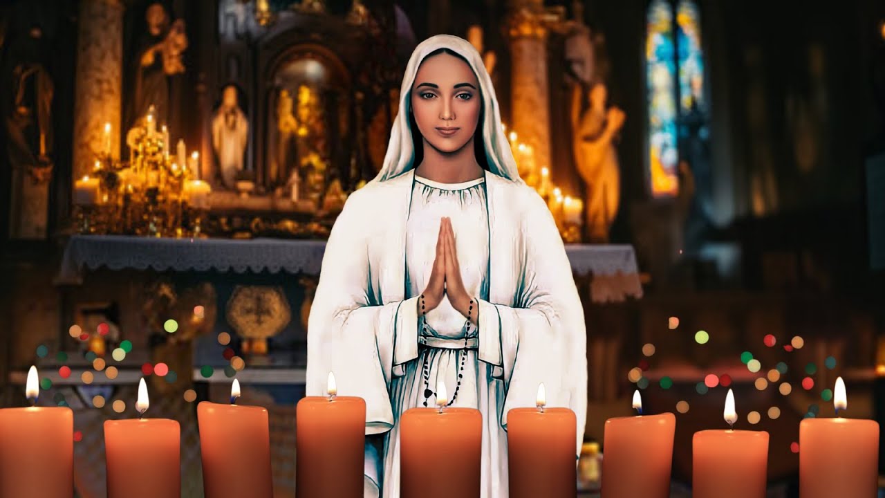 SANTO TERÇO COM OS FILHOS DA RAINHA