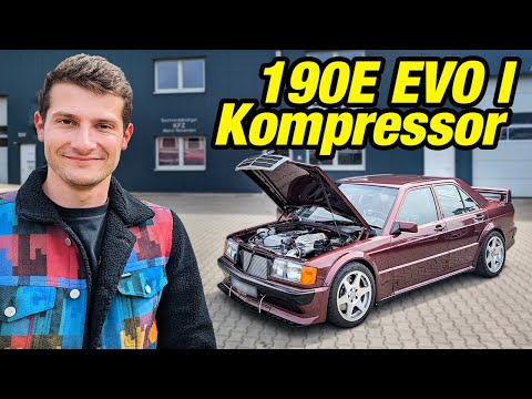 Einfach nur krank! Ich fahre den 190E EVO 1 Kompressor von der Stern-Garage