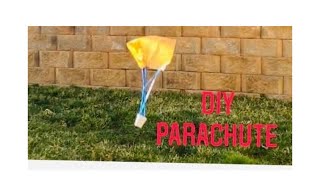 DIY Kids Egg Drop Parachute Project 🪂 | DIY Fun Activity Kids