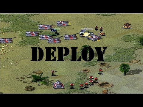 Red Alert 2 Yuri's Revenge - The trick with flak track
