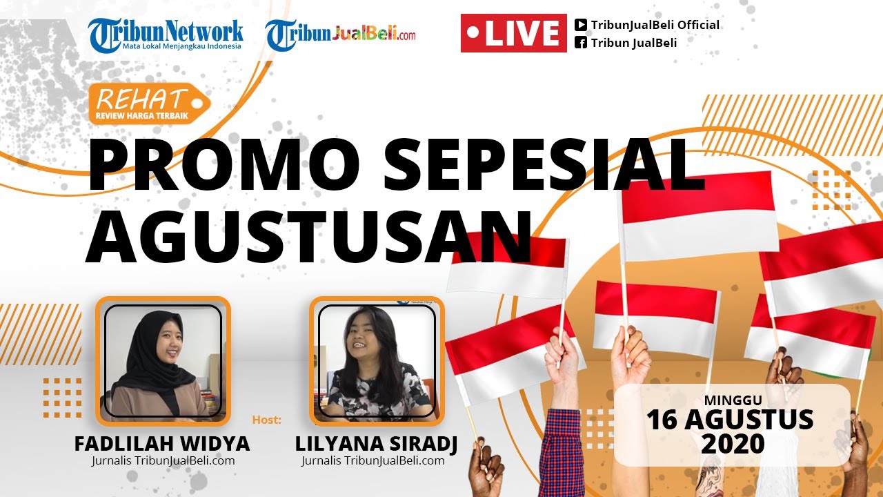 Daftar Promo Spesial Hari Kemerdekaan Ke 75 Mulai Dari Tiket Pesawat