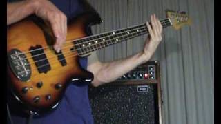 Mink Deville - Demasiado Corazon - Bass Cover