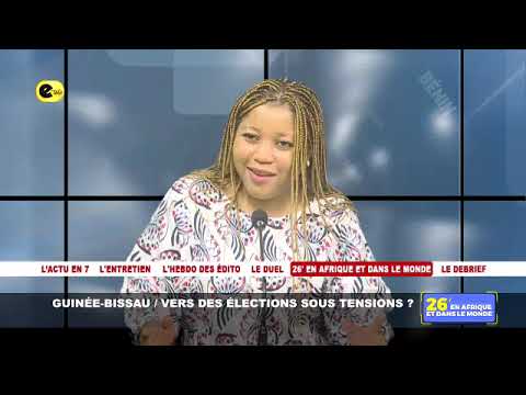 📍Guinée-Bissau / Vers des élections sous tensions ?