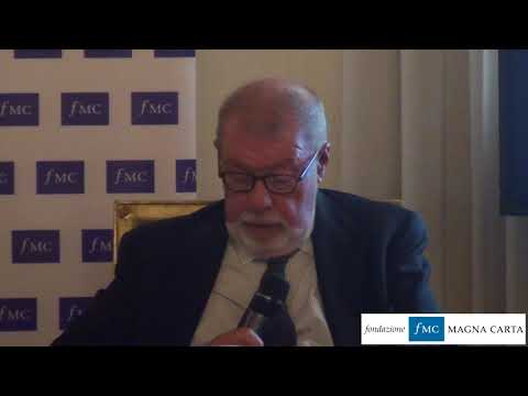 Lettura annuale 2018 - L'intervento di Piero Craveri