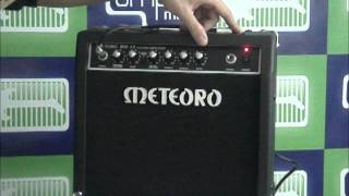 Video thumbnail for Amplificador Cubo MG15 Meteoro by EmporioMusicalTv