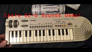 Video thumbnail for Casio GZ-5 Demonstration by Edward Jones aka Loscha by Edward Jones