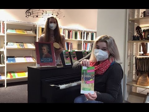 Mozart goes Cabasa - Leihinstrumente RW21 Stadtbibliothek Bayreuth