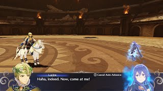 Fire Emblem: Engage - Alfred vs Emblem Lucina Unique Dialogue