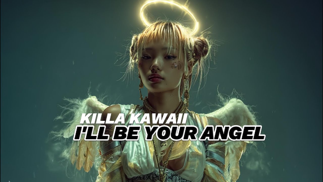Killa Kawaii  - I'll Be Your Angel - Lyric Video
